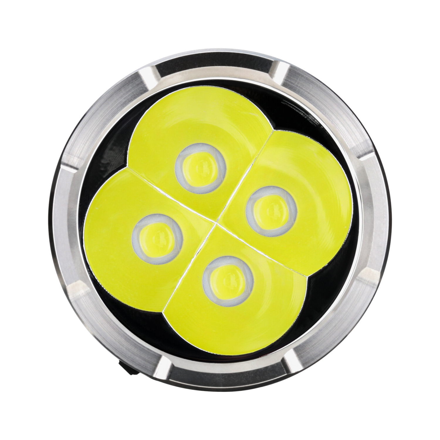 Astrolux EA04 4 * HP50 12600LM Lampe de poche EDC puissante rechargeable USB-C Torche LED 26650/21700/18650/26350 Compact EDC de survie