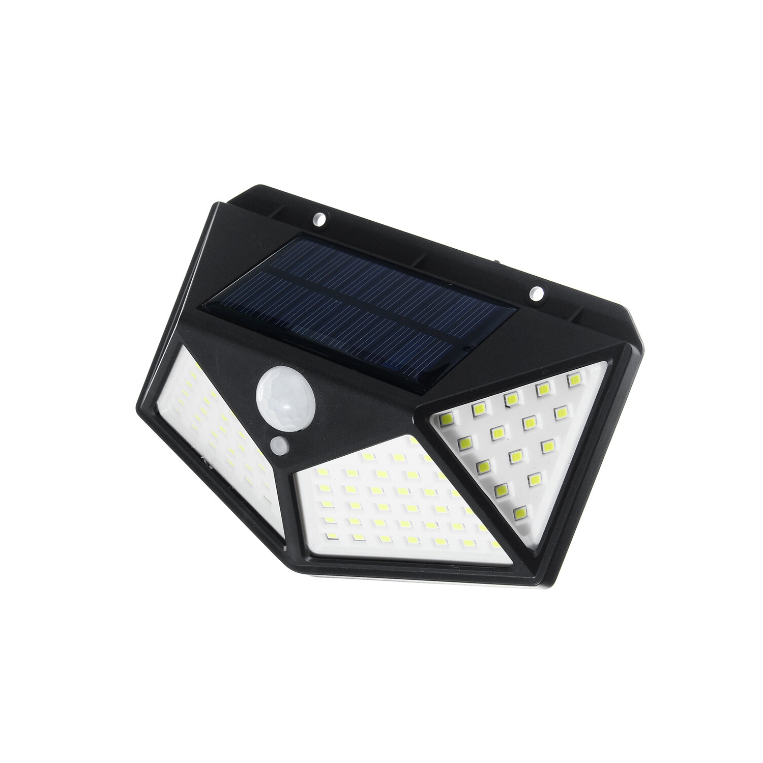 100 LED Solar Power Étanche Capteur de mouvement IRP IP65 Lampe de jardin solaire extérieure