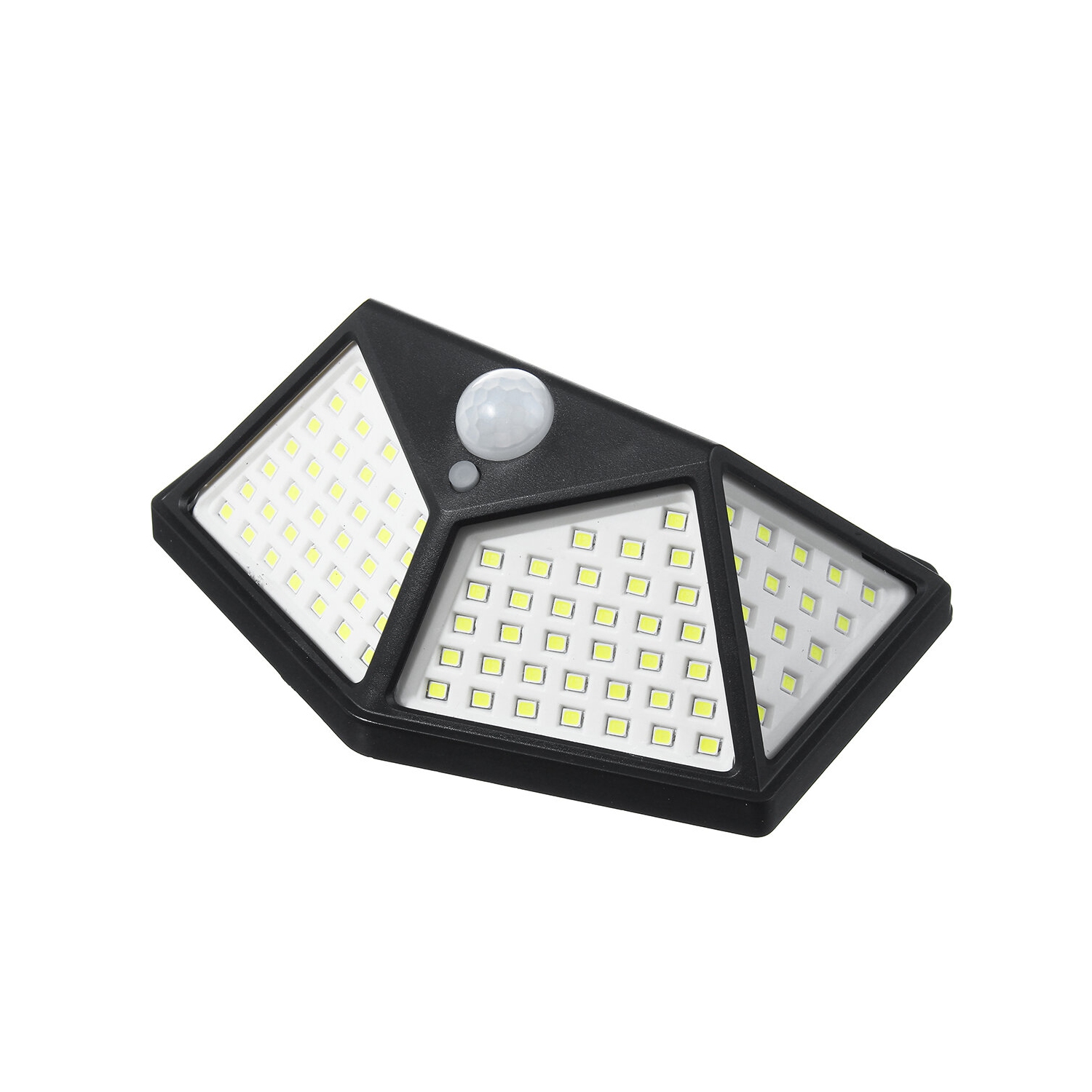 100 LED Solar Power Étanche Capteur de mouvement IRP IP65 Lampe de jardin solaire extérieure