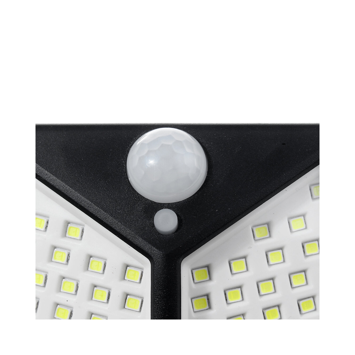 100 LED Solar Power Étanche Capteur de mouvement IRP IP65 Lampe de jardin solaire extérieure