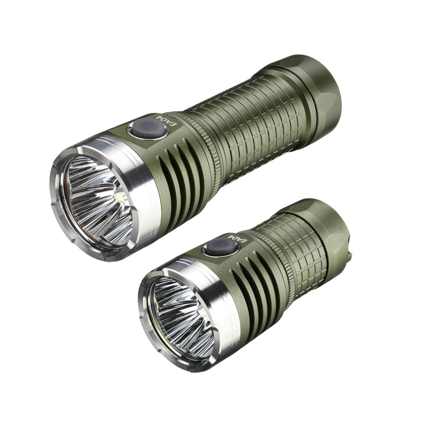 Astrolux EA04 4 * HP50 12600LM Lampe de poche EDC puissante rechargeable USB-C Torche LED 26650/21700/18650/26350 Compact EDC de survie