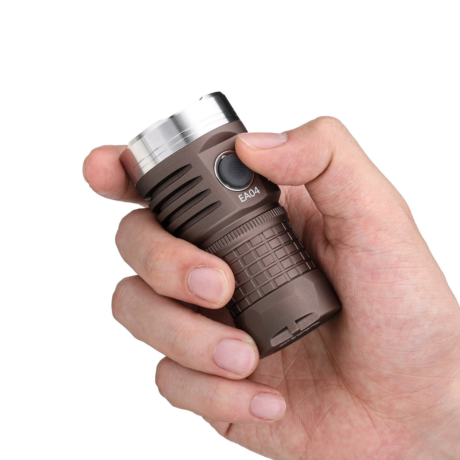 Astrolux EA04 4 * HP50 12600LM Lampe de poche EDC puissante rechargeable USB-C Torche LED 26650/21700/18650/26350 Compact EDC de survie