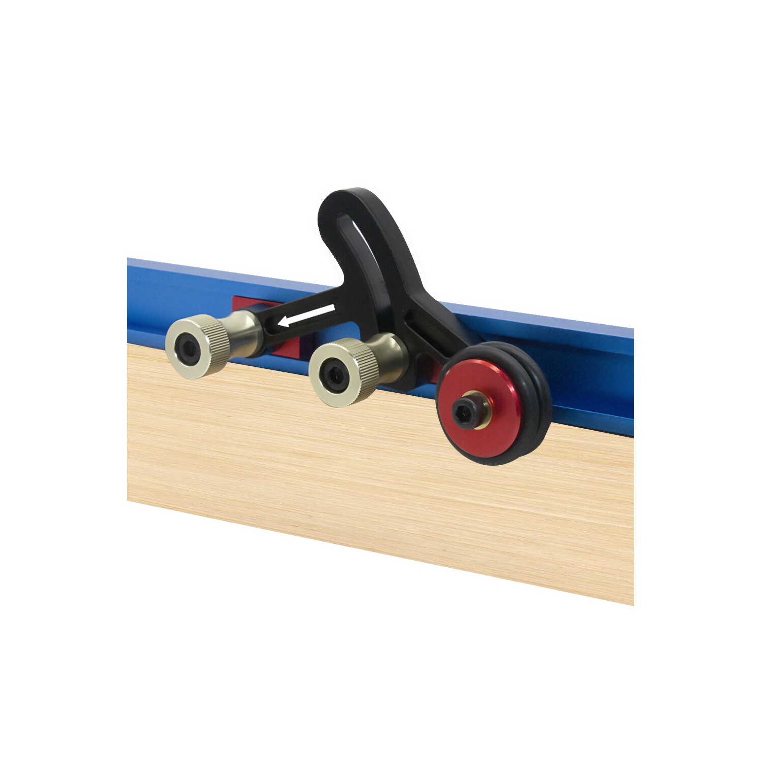 ENJOYWOOD – Alimentation à rouleaux à roulement unidirectionnel, coupe transparente, guide de stock de précision, planches à plumes, alimentation de