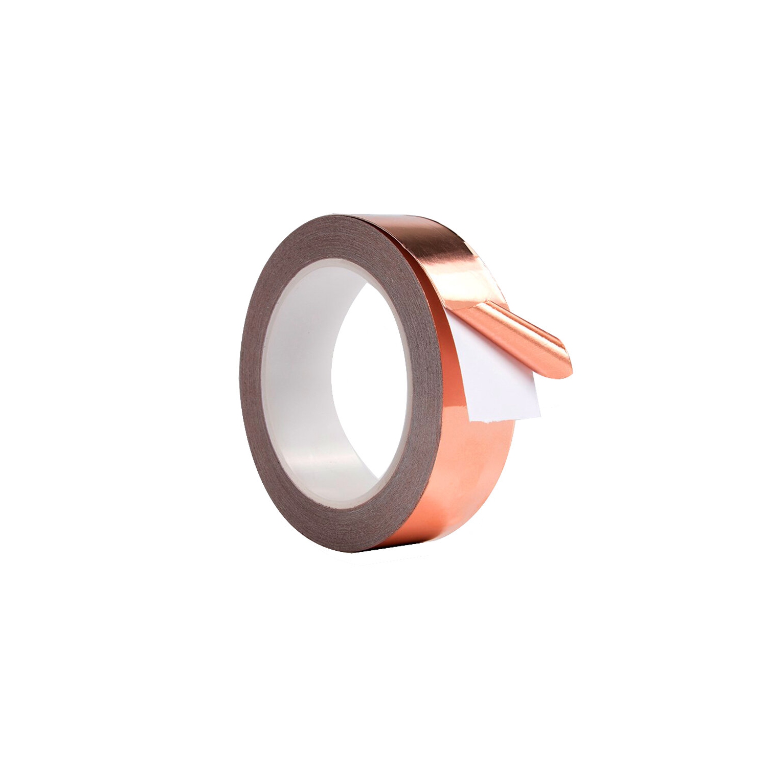 20M Copper Tape Snail Adhesive EMI Shielding Conductive Adhesive Foil Tape For Stained Glass Paper Circuit Electrical Repair