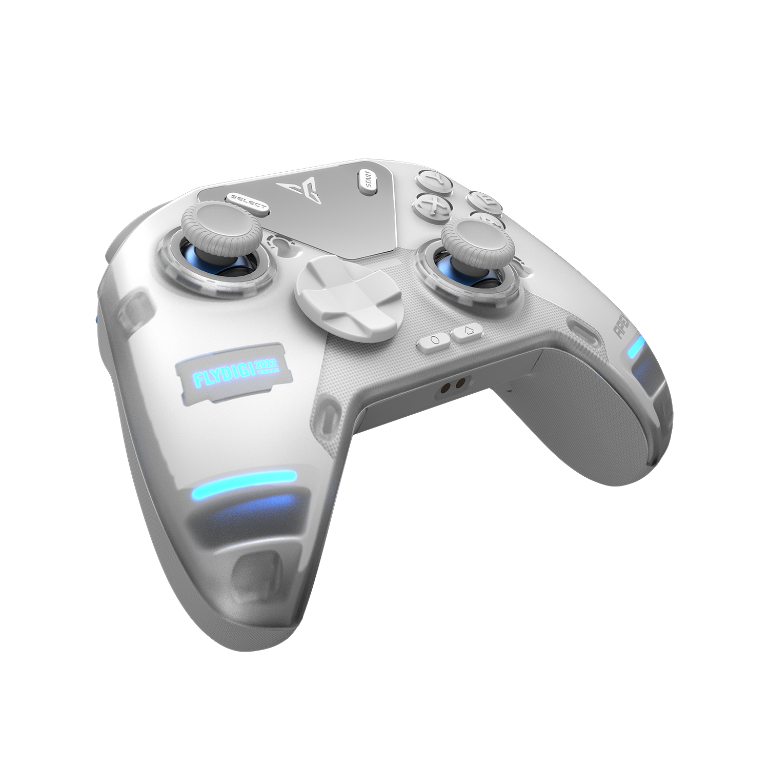 FlyDiGi APEX 4 Manette de jeu sans fil Elite Force Feedback Trigger Support PC/Switch/Mobile/TV Box Gamepad 2024 New White Standard Edition