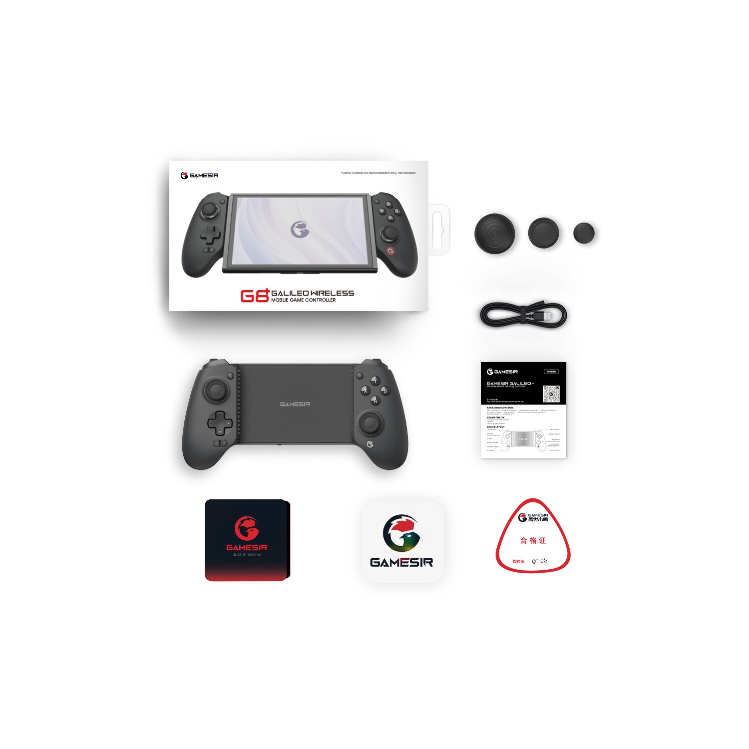 GameSir G8 Plus Galileo Wireless Gamepad G8+ Mobile Game
