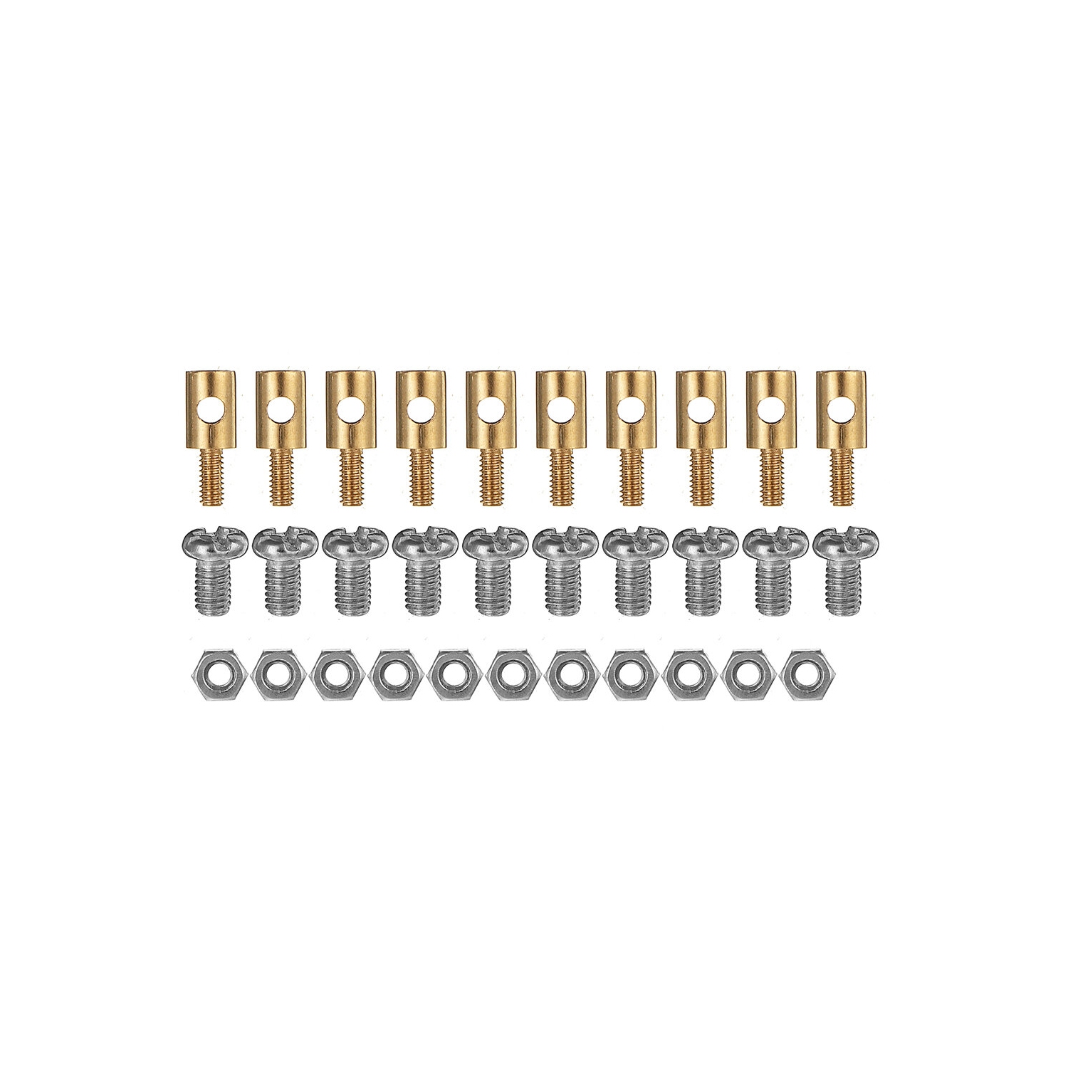 Adjustable Pushrod Connectors Linkage Stoppers For RC Airplane