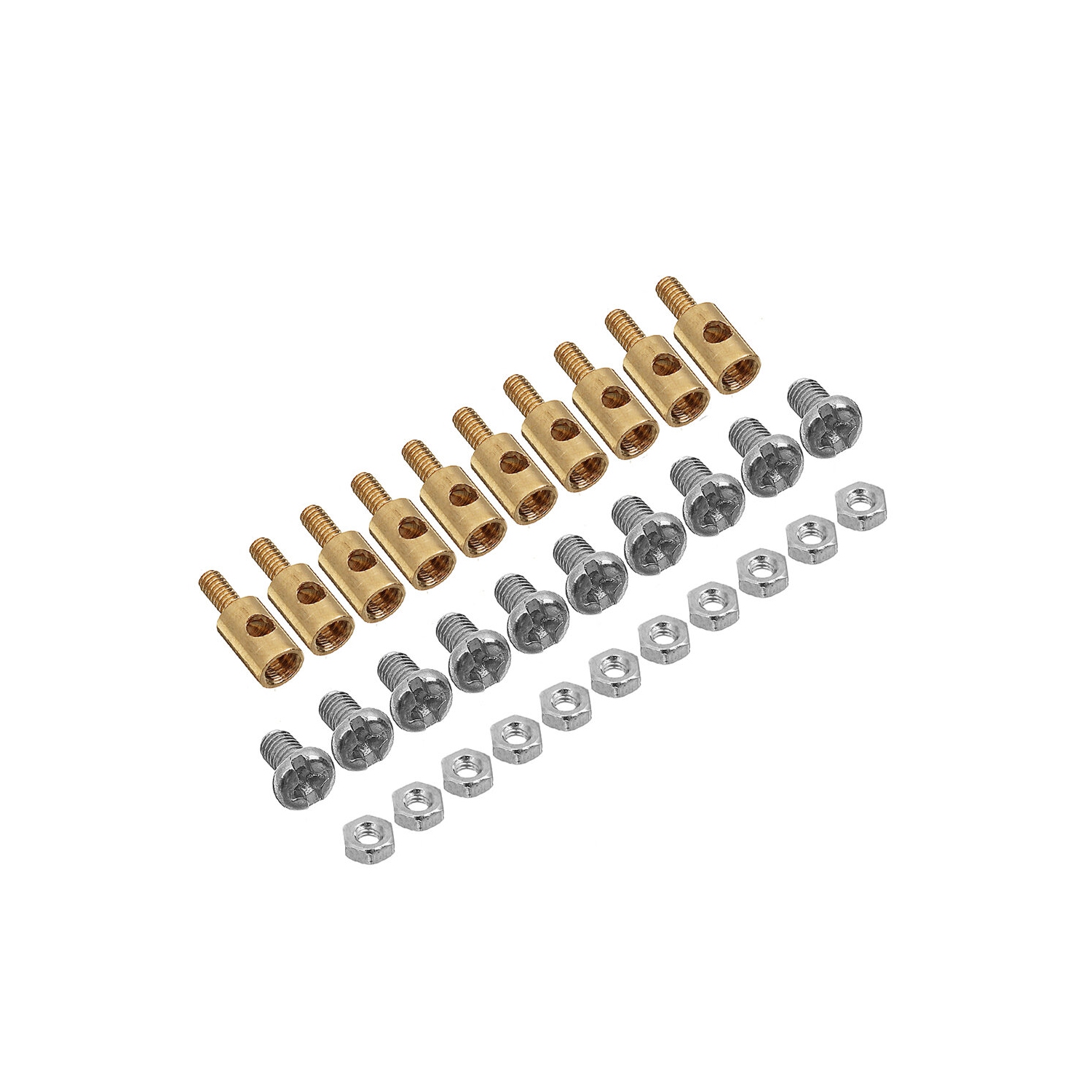 Adjustable Pushrod Connectors Linkage Stoppers For RC Airplane