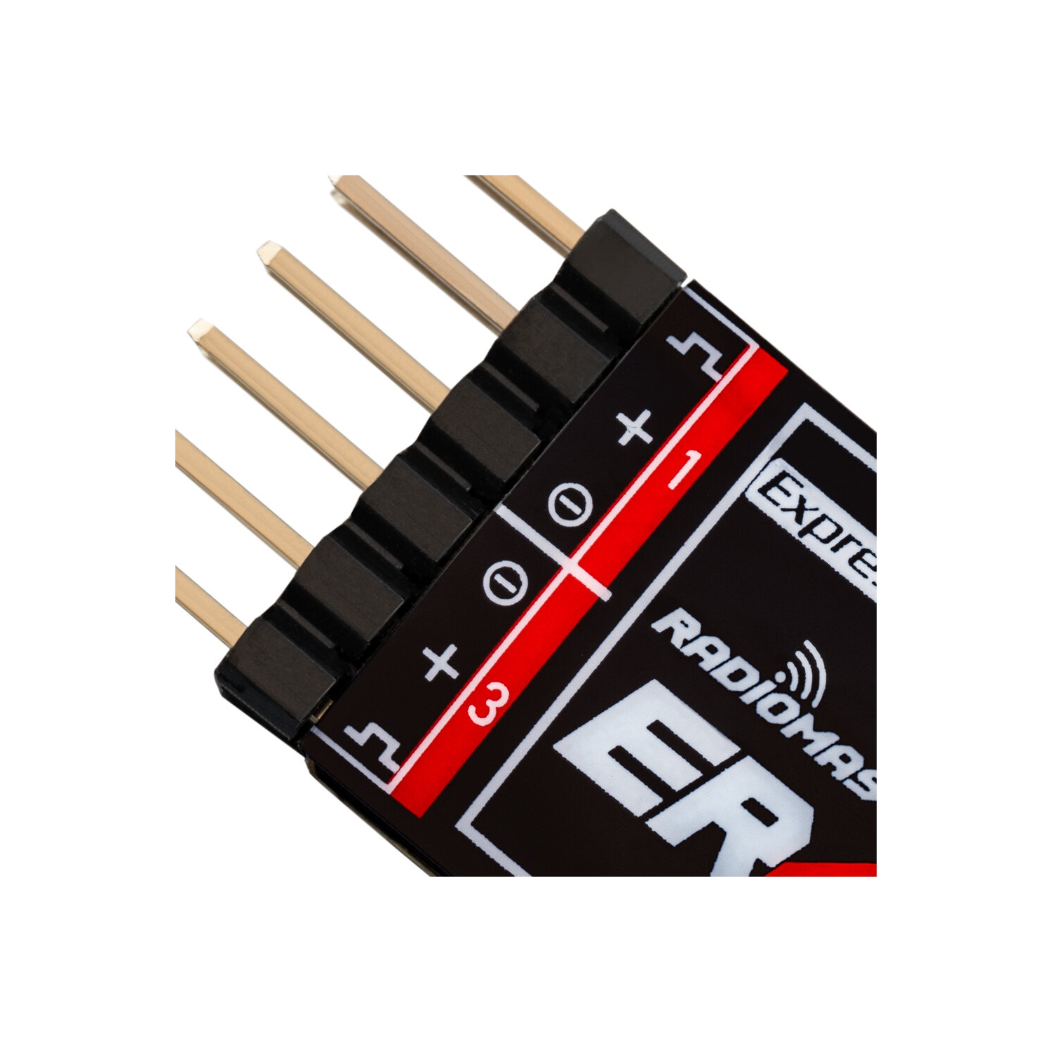 Radiomaster ER4 2,4&nbsp;GHz 4CH ExpressLRS ELRS RX PWM Prise en charge de la télémétrie de la tension pour le réservoir de voiture d'avion F3P RC