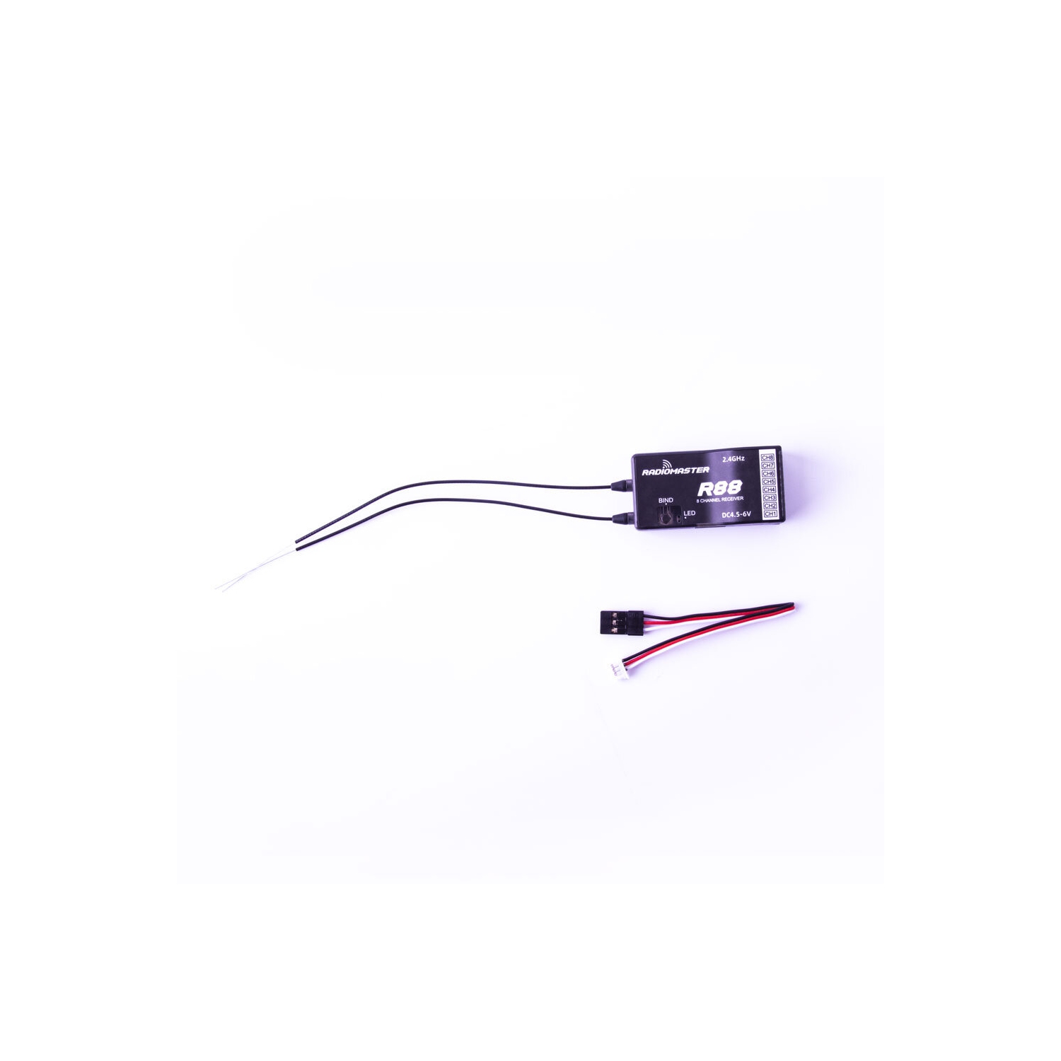 RadioMaster R88 V2 2.4GHz 8CH Compatible Frsky D8/D16 SFHSS PWM/Sbus Receiver