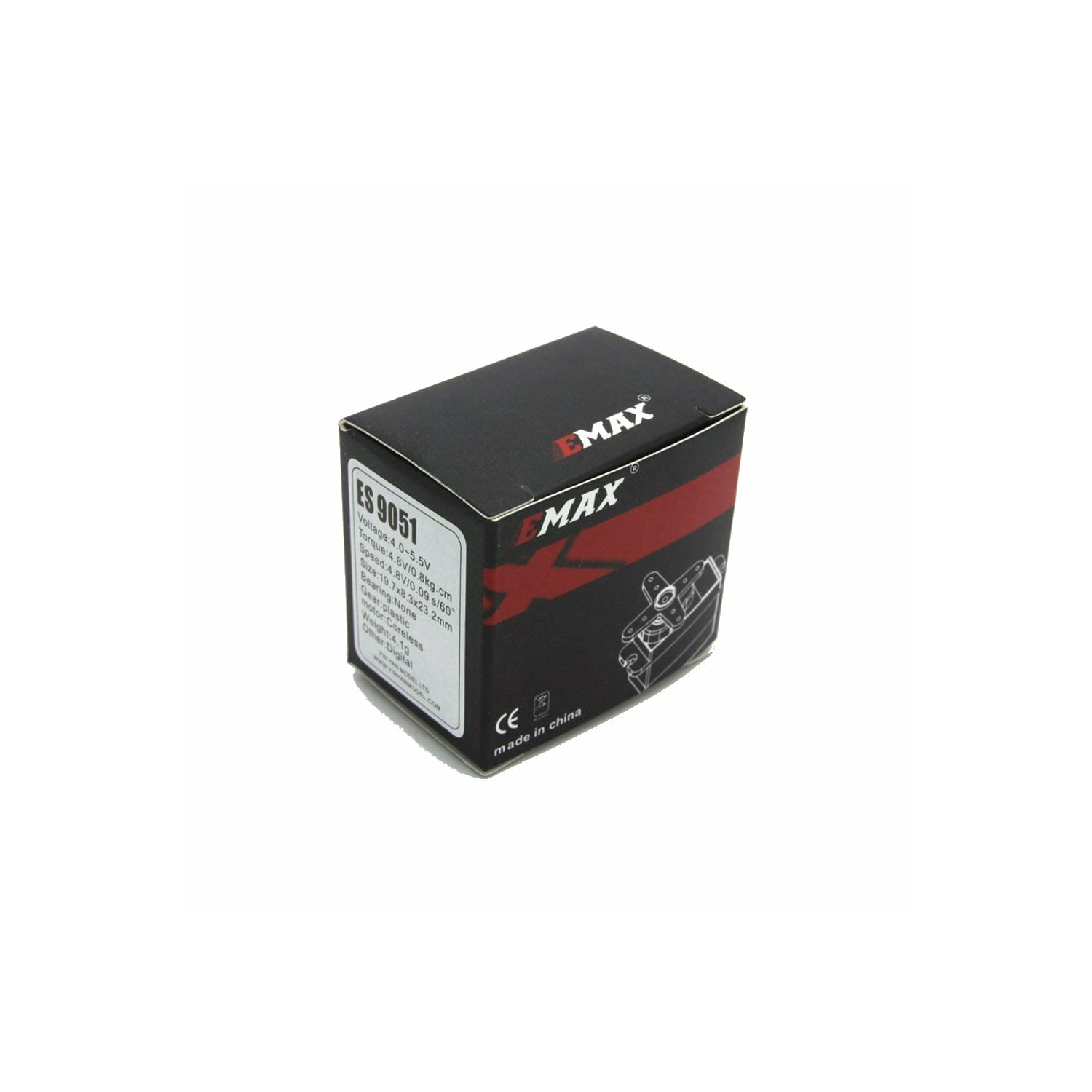 Emax ES9051 Digital Mini Servo For RC Model