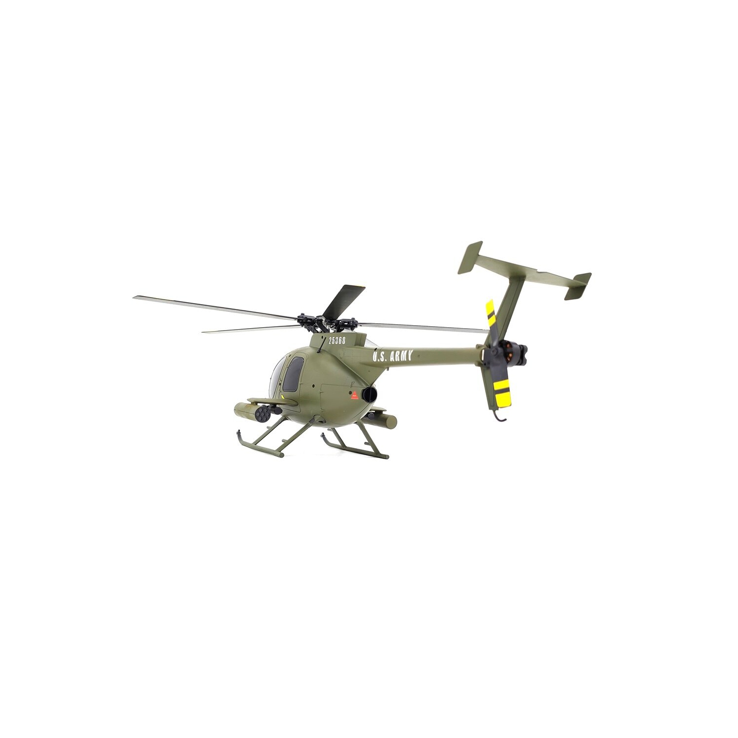 RC ERA C189 MD500 2.4G 4CH UAV 1:28 Fixed Height Single Blade Flybarless RC Helicopter RTF