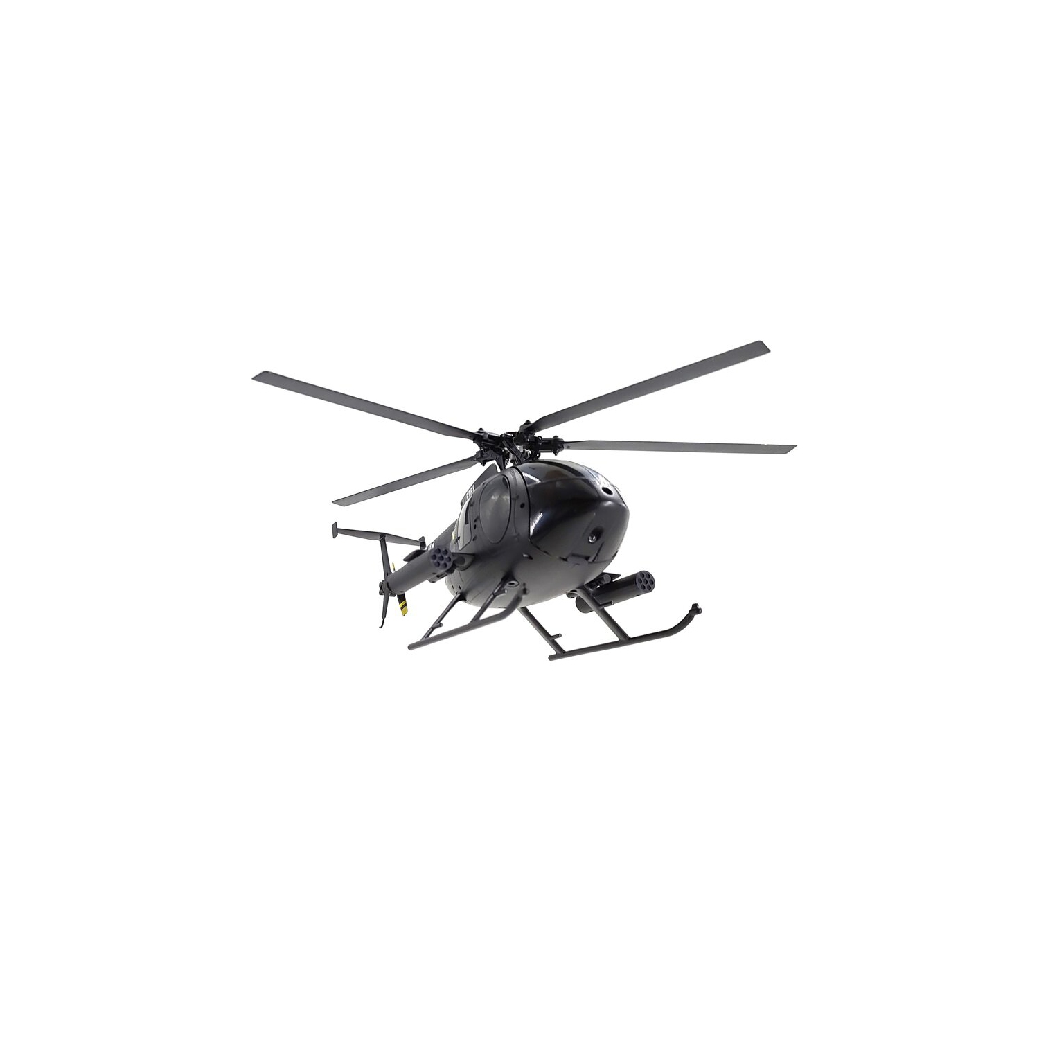 RC ERA C189 MD500 2.4G 4CH UAV 1:28 Fixed Height Single Blade Flybarless RC Helicopter RTF
