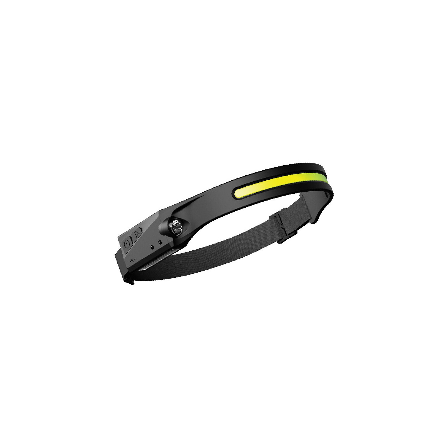 Bikight LX200 Wave Sensor 1200mAh 270 Wide Range 350LM 5 Lighting Modes LED Headlamp USB Rechargeable Head Torch COB Outdoor Cycling Adventure