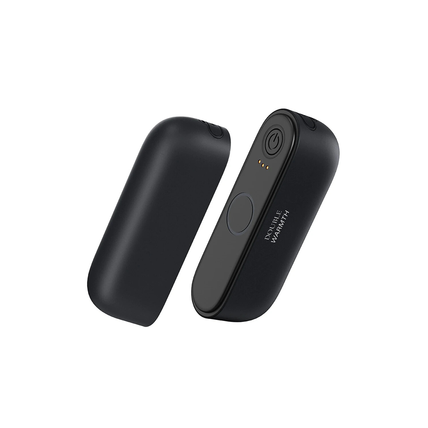 Chauffe-mains magnétique rechargeable Chauffe-mains intelligent 2-en-1 Chauffage rapide 45/55/60C pour des cadeaux chauds