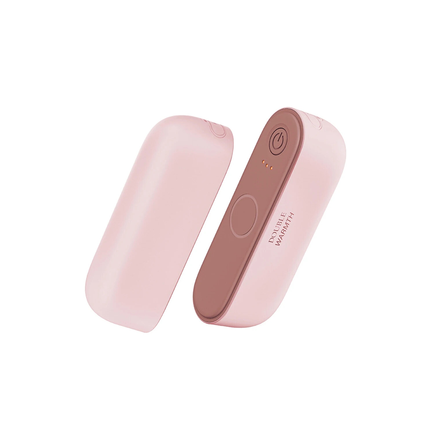 Rechargeable Magnetic Hand Warmer 2 in 1 Smart Dual-Sided Hand Heater Quick Heating 45/55/60C Pocket Heater for Warm Gifts