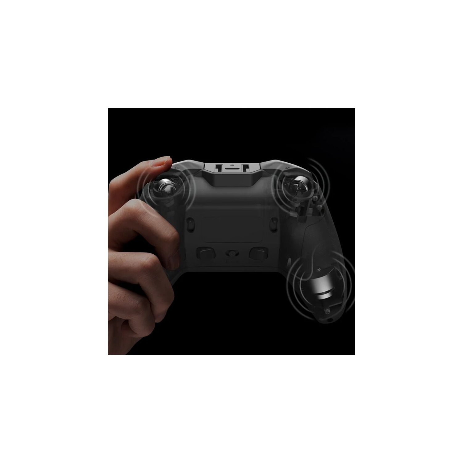 Flydigi Vader 4 Pro Tri-mode Game Controller RGB Wireless Gamepad with 40-100gf Adjustable Joystick Force-switching Vibration Trigger for PC Switch