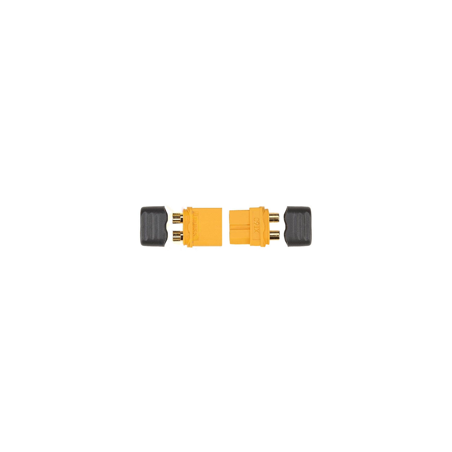 Amass XT60+ Plug Connector With Sheath Housing Male & Female 1 Pair For RC Drone Airplane Battery