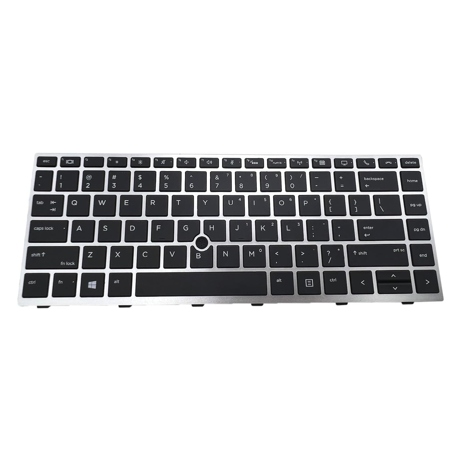 LIXSUNTEK Replacement Laptop Keyboard Backlight for HP EliteBook 840 G5 840 G6 745 G5 745 G6 846 G5 846 G6 ZBOOK 14u G5 14u G6 US Layout Backlit