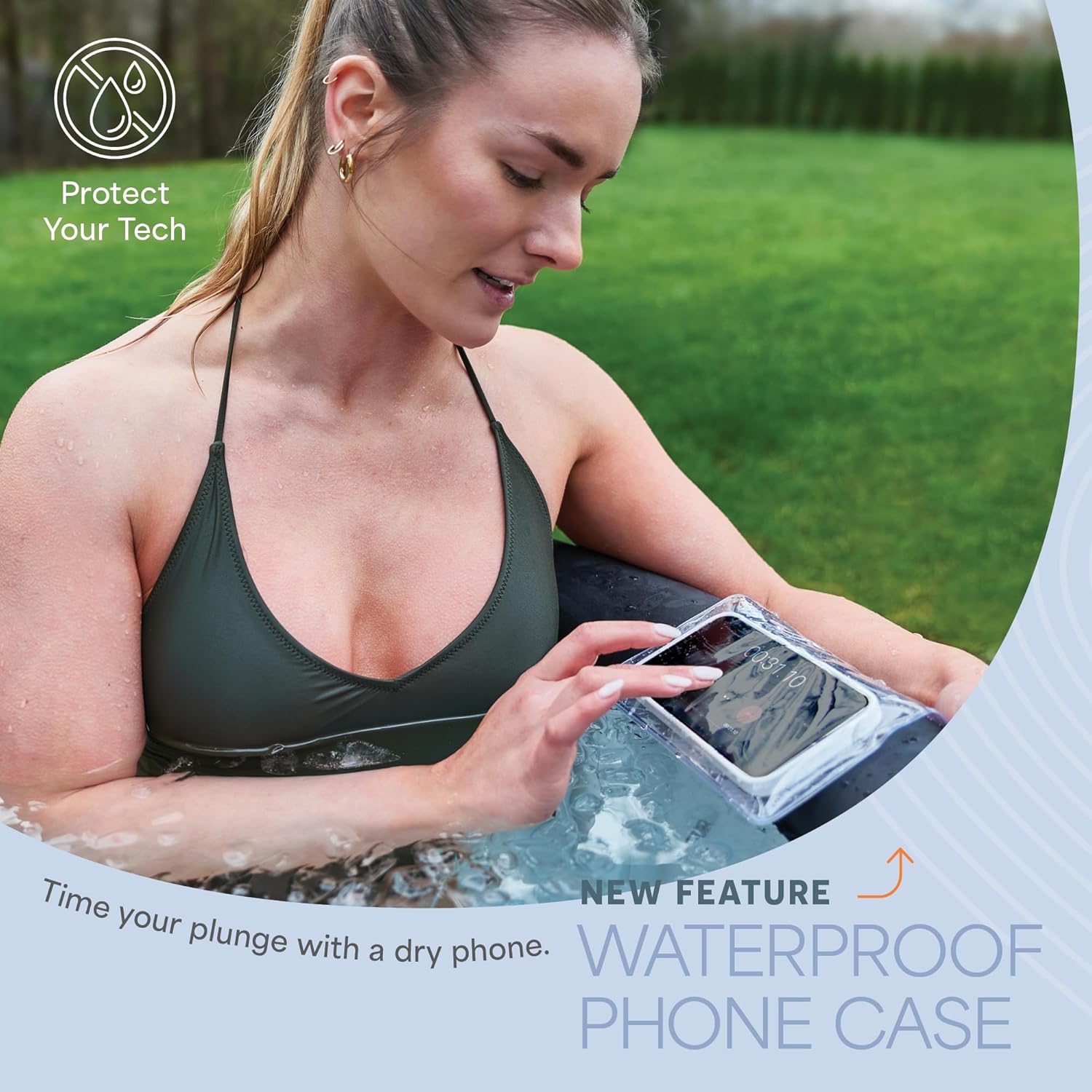 LifePro NordPod Recovery Ice Tub – Portable Cold Plunge Tub for Athletes, XL 102-Gallon Ice Bath for Recovery & Therapy – Indoor/Outdoor Use with