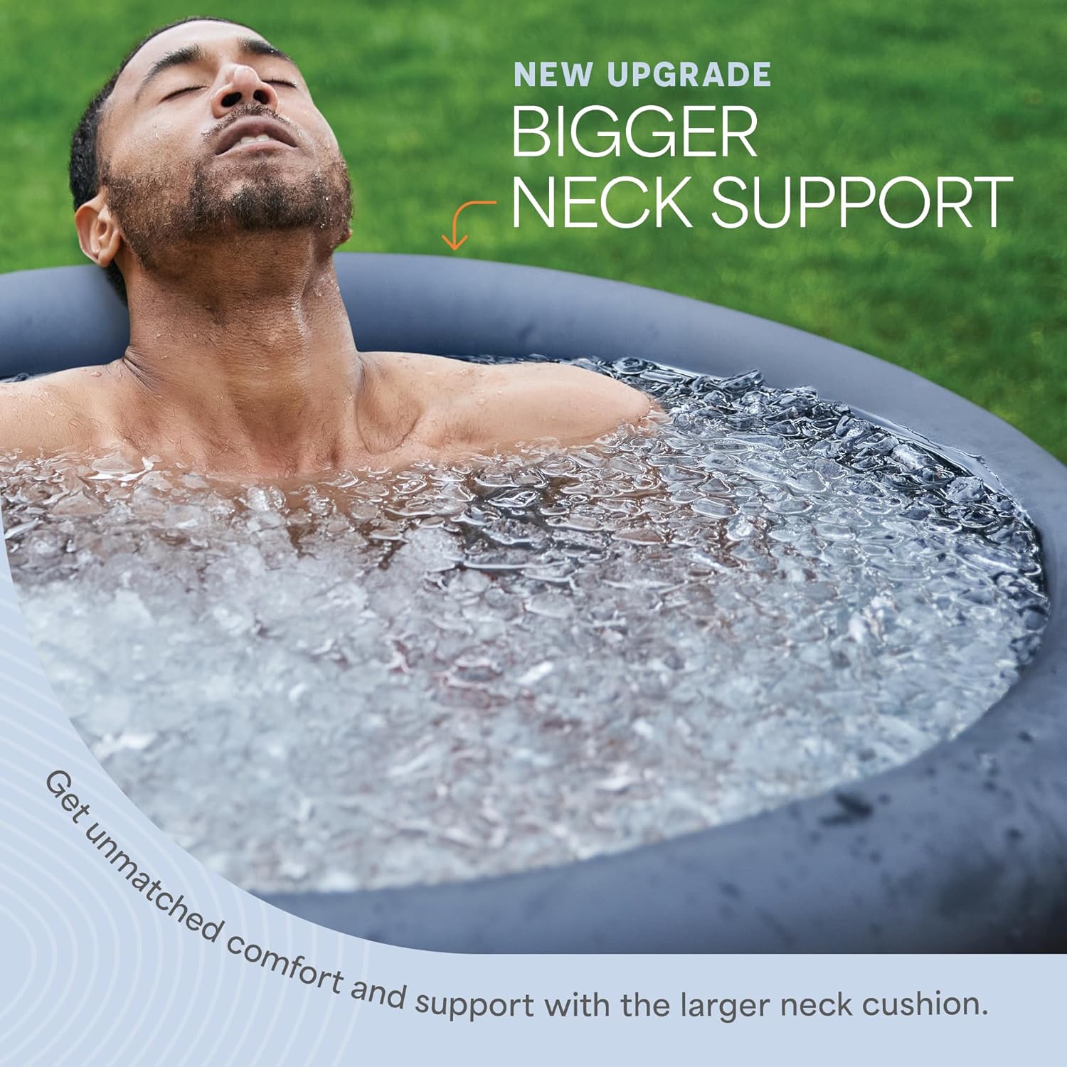 LifePro NordPod Recovery Ice Tub – Portable Cold Plunge Tub for Athletes, XL 102-Gallon Ice Bath for Recovery & Therapy – Indoor/Outdoor Use with