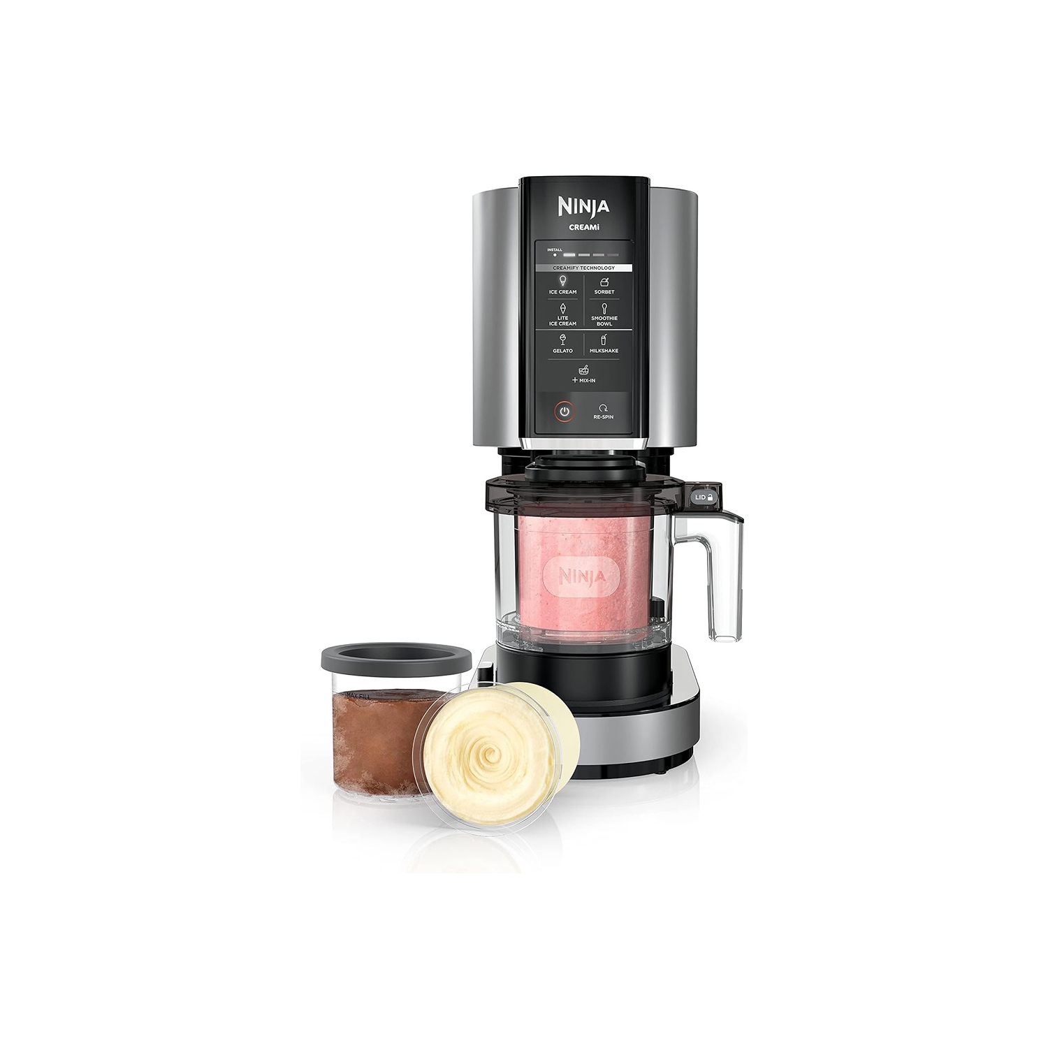 Ninja 7-in-1 Ice Cream Maker- Black