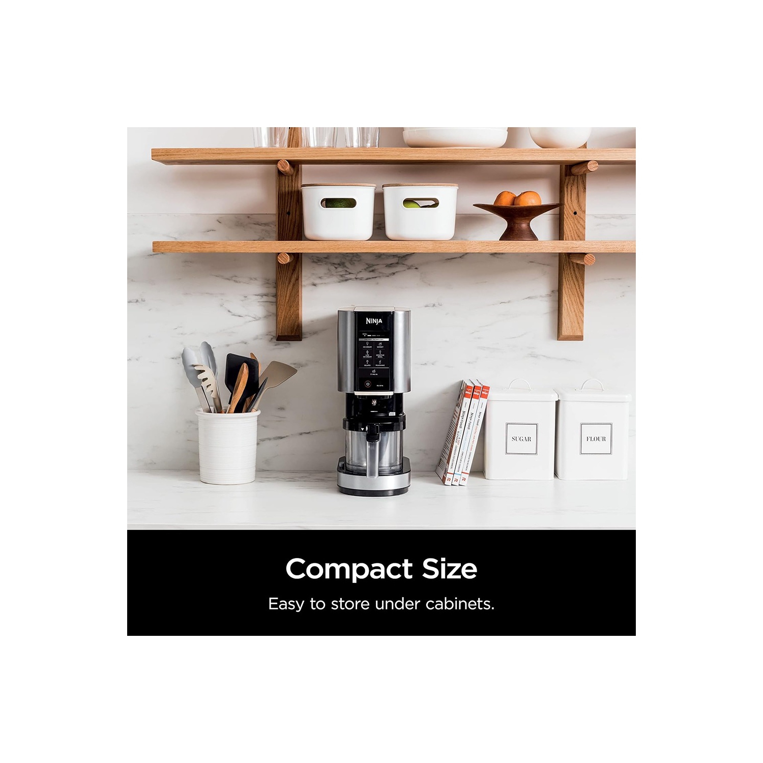 Ninja 7-in-1 Ice Cream Maker- Black