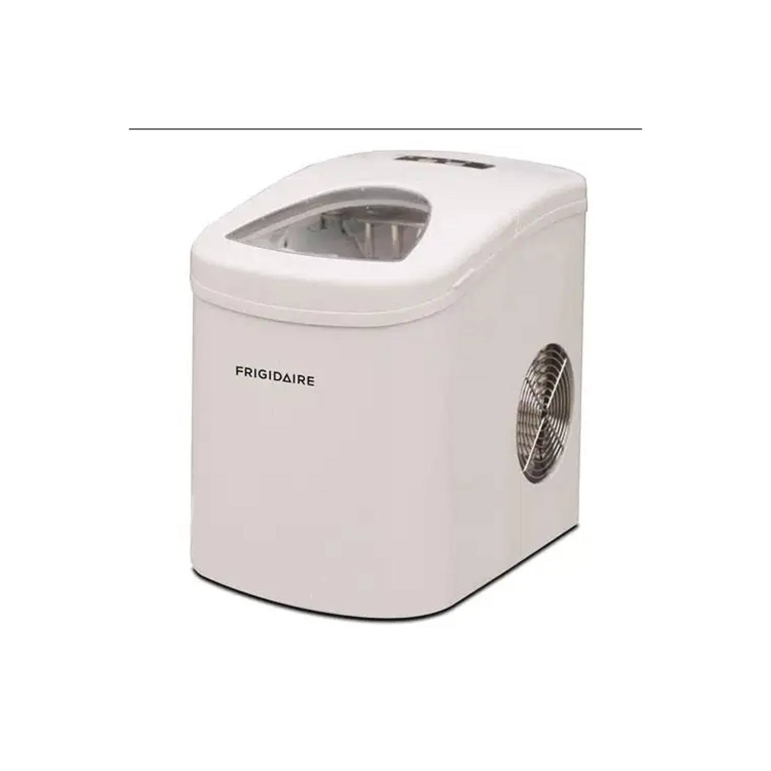 Frigidaire Compact Ice Maker – White