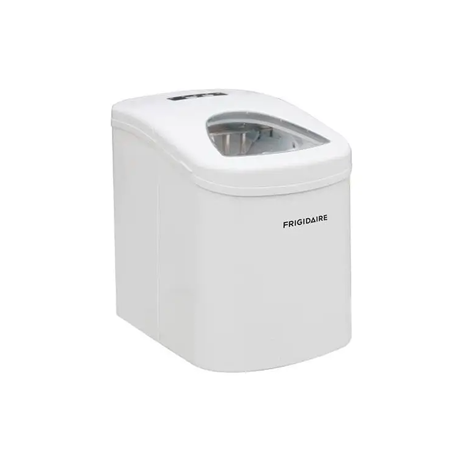 Frigidaire Compact Ice Maker – White