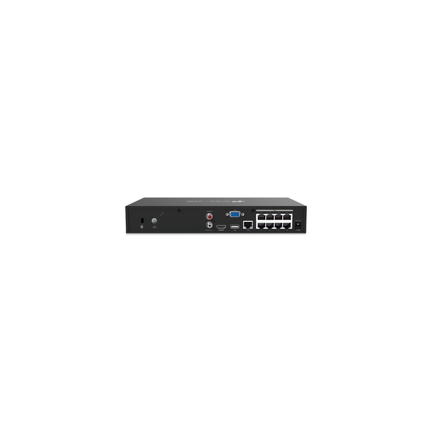 Enregistreur vidéo réseau PoE+ 16 Mpx à 8 canaux VIGI NVR1008H-8P de TP-Link