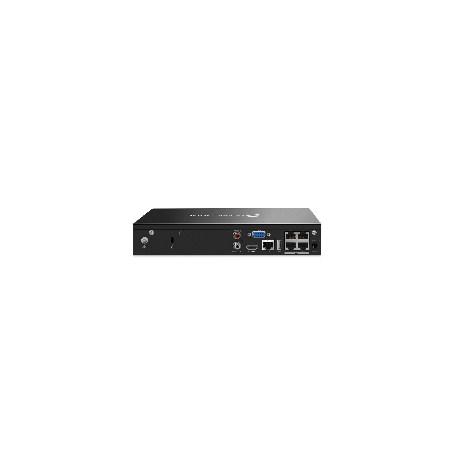 TP-Link VIGI NVR1004H-4P 4-Channel 16MP PoE+ NVR