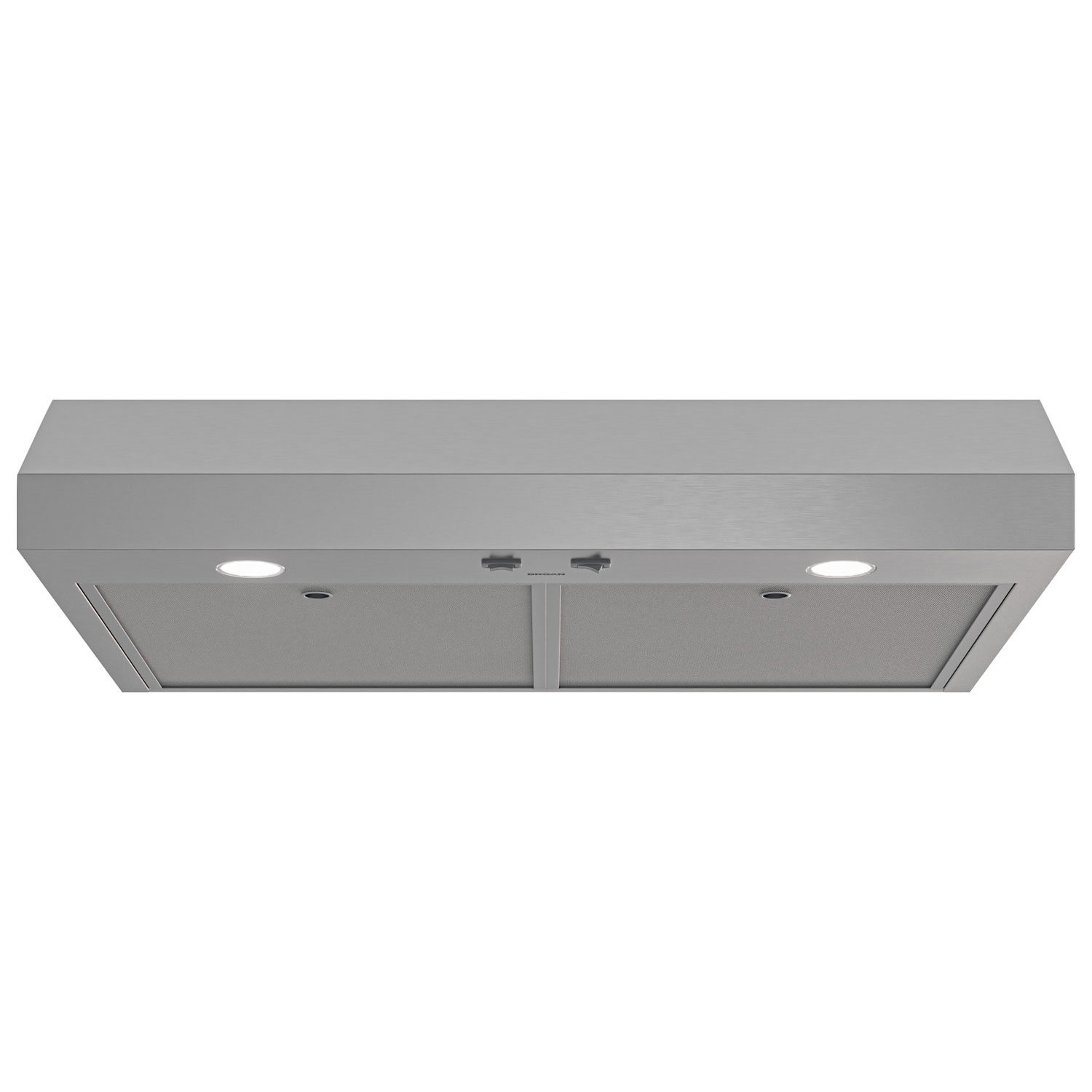 Hotte de dessous d'armoire de 30 po de Broan - Acier inoxydable