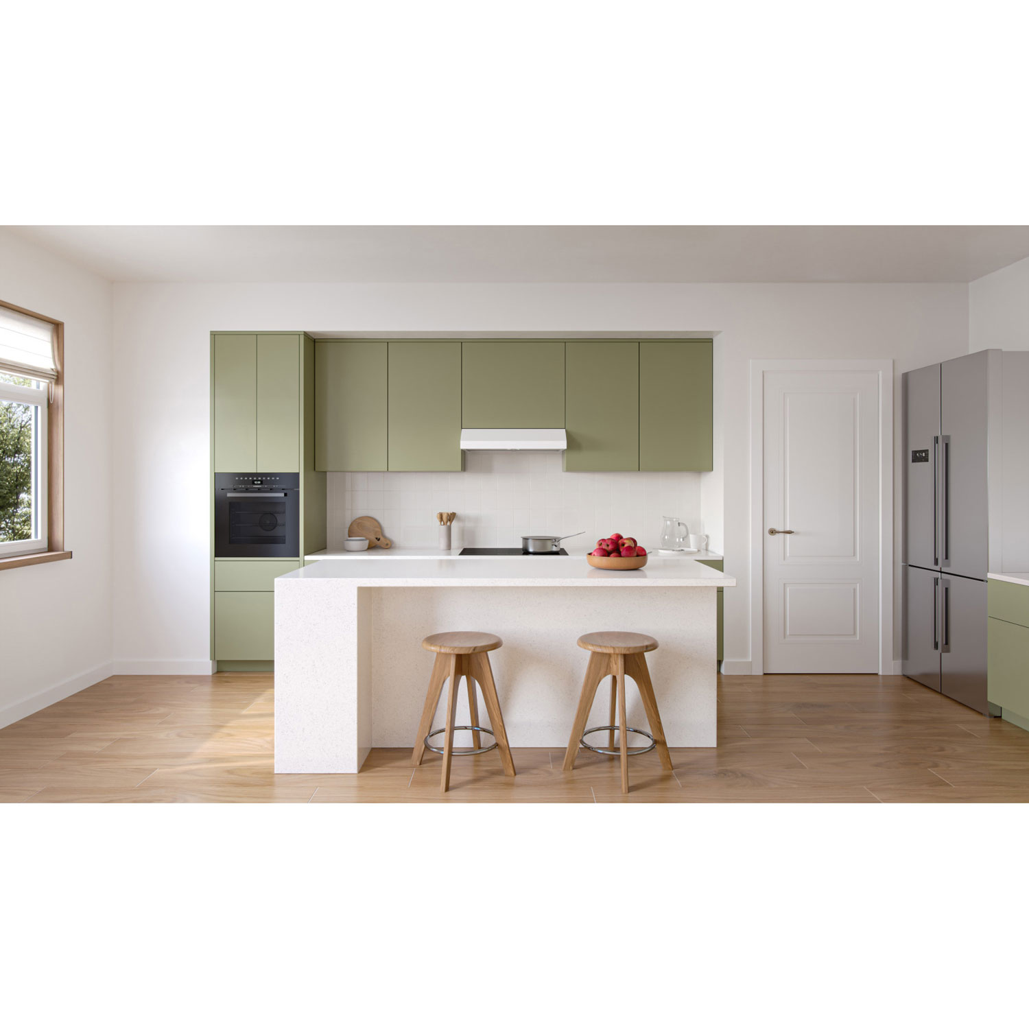 Hotte de dessous d'armoire de 30 po de Broan - Blanc