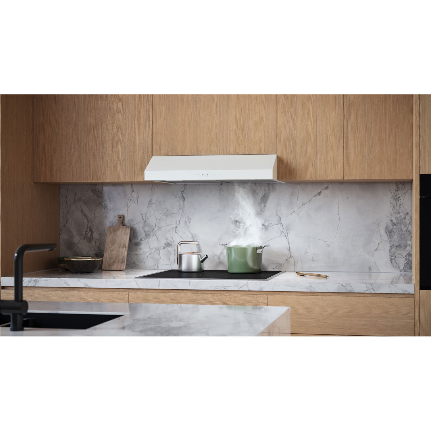 Broan 30" Under Cabinet Range Hood - White