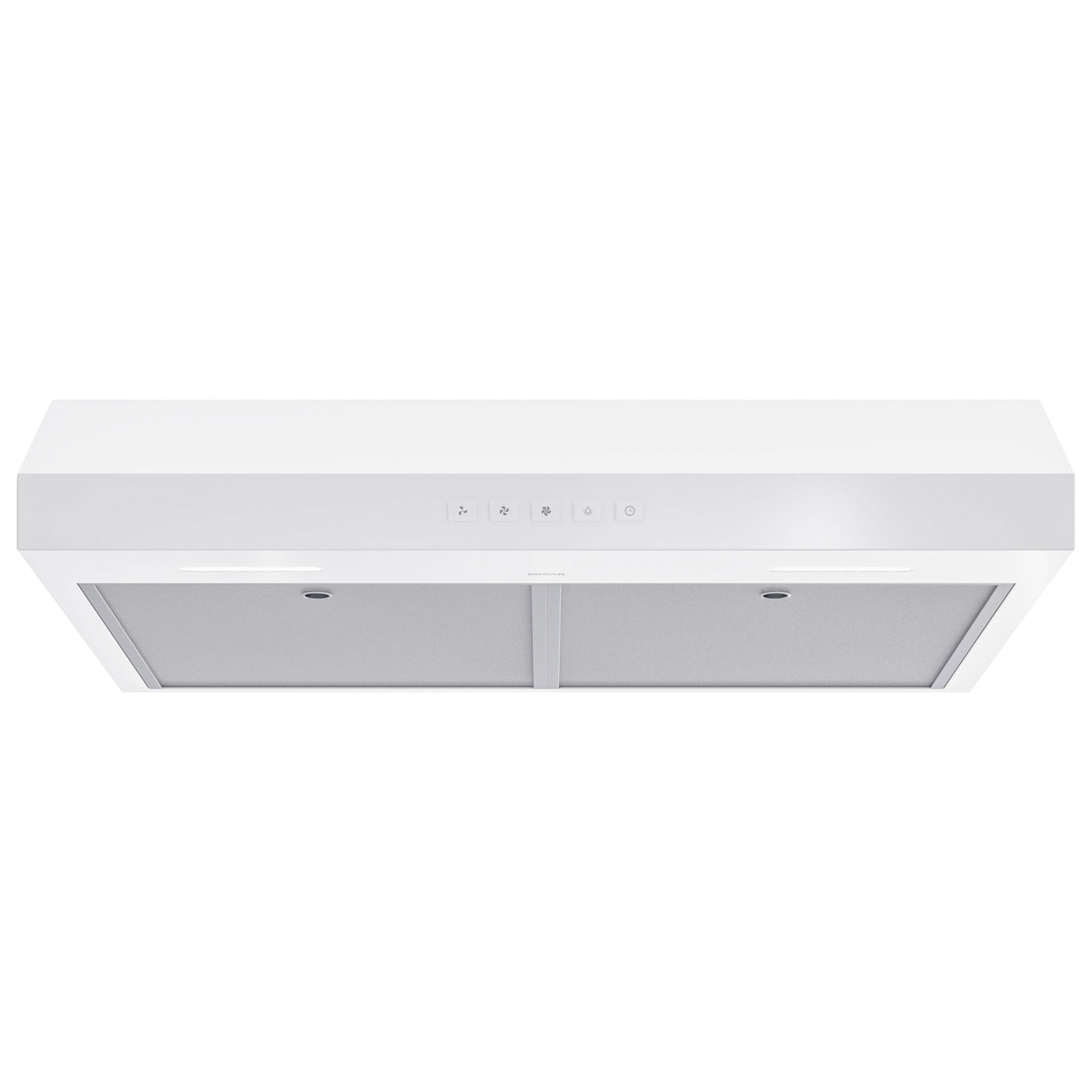Broan 30" Under Cabinet Range Hood - White