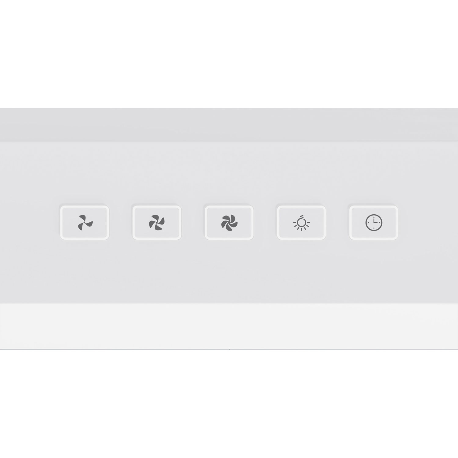 Hotte de dessous d'armoire de 30 po de Broan - Blanc