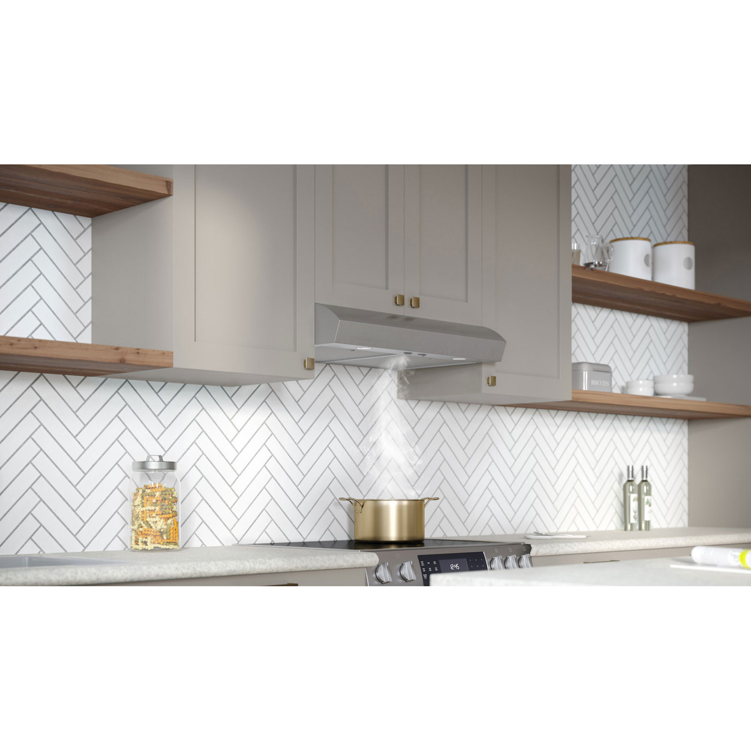 Broan 30" Under Cabinet Range Hood - Stainless Steel