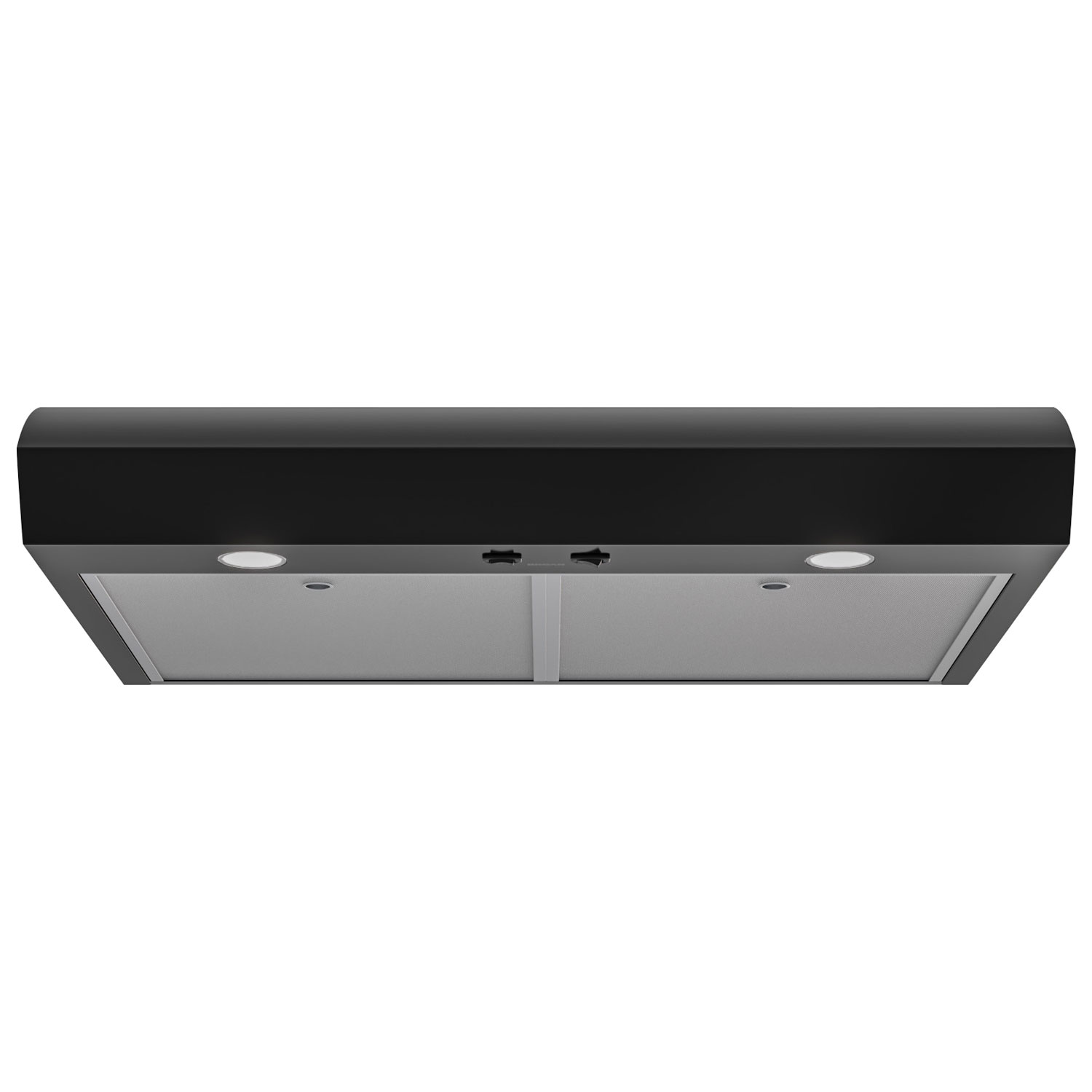Broan 30" Under Cabinet Range Hood - Black