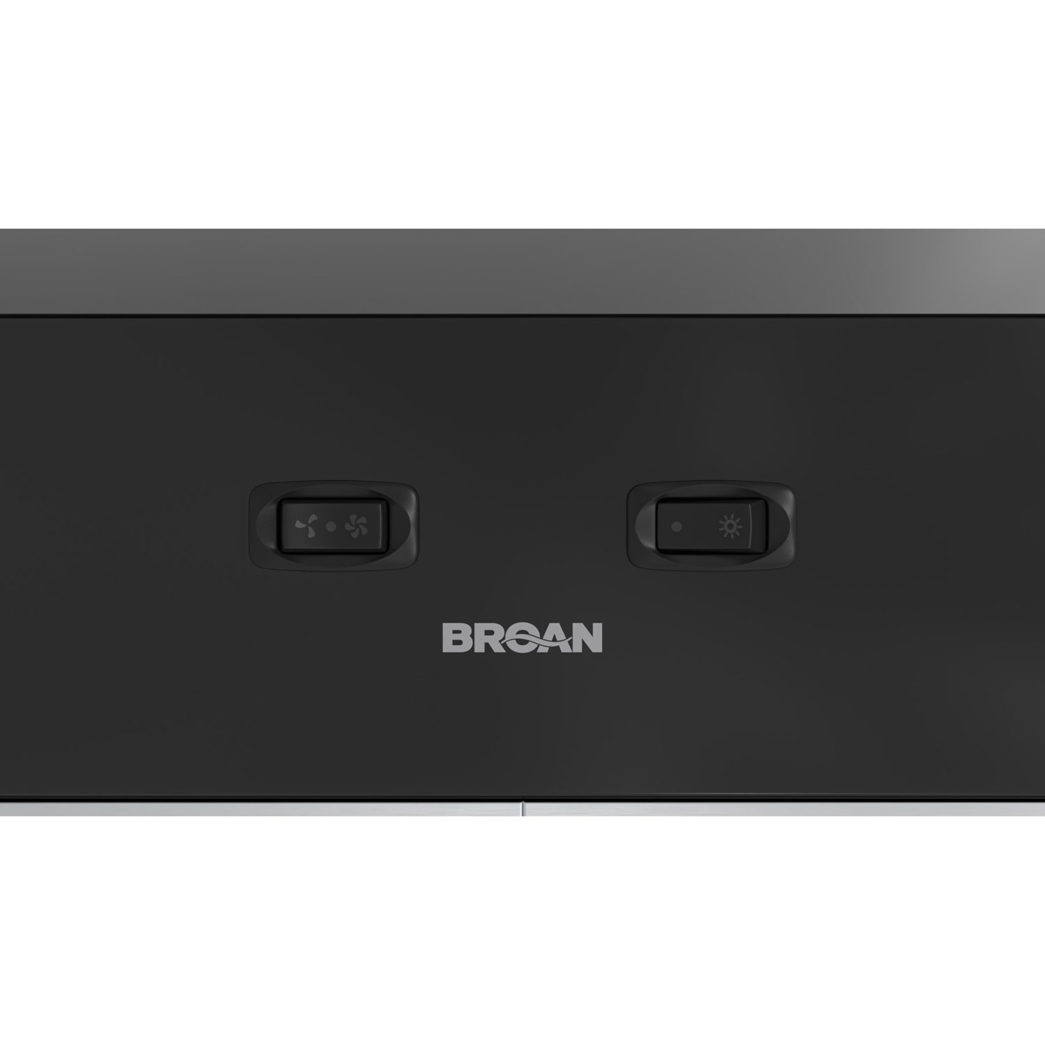 Broan 30" Under Cabinet Range Hood - Black