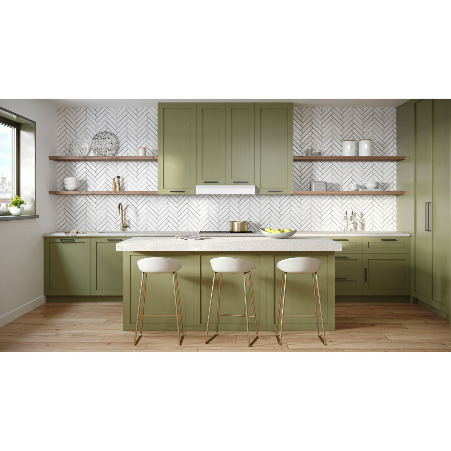 Hotte de dessous d'armoire de 30 po de Broan - Blanc