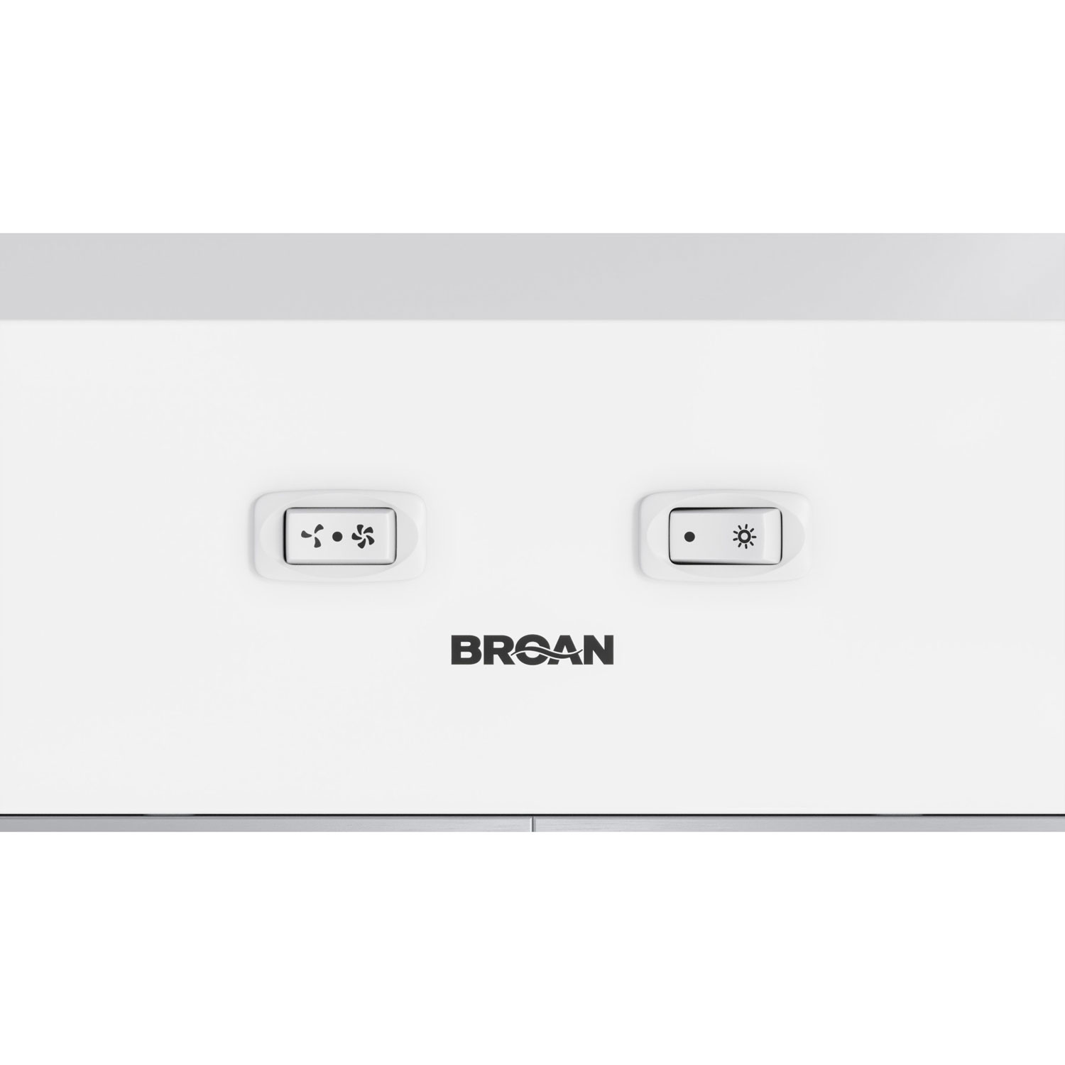 Hotte de dessous d'armoire de 30 po de Broan - Blanc