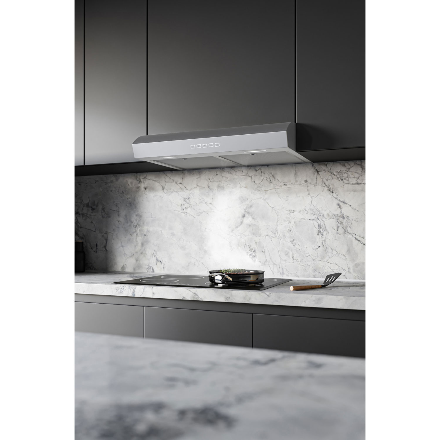 Broan 30" Under Cabinet Range Hood - Stainless Steel