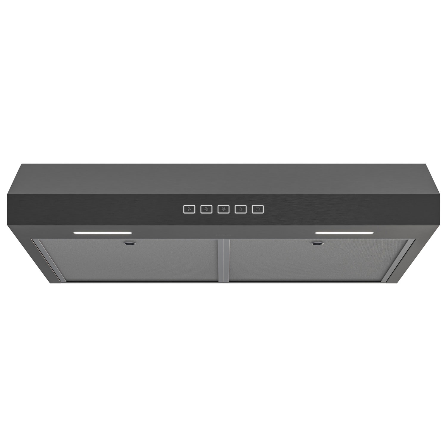 Broan 30" Under Cabinet Range Hood - Black Stainless Steel