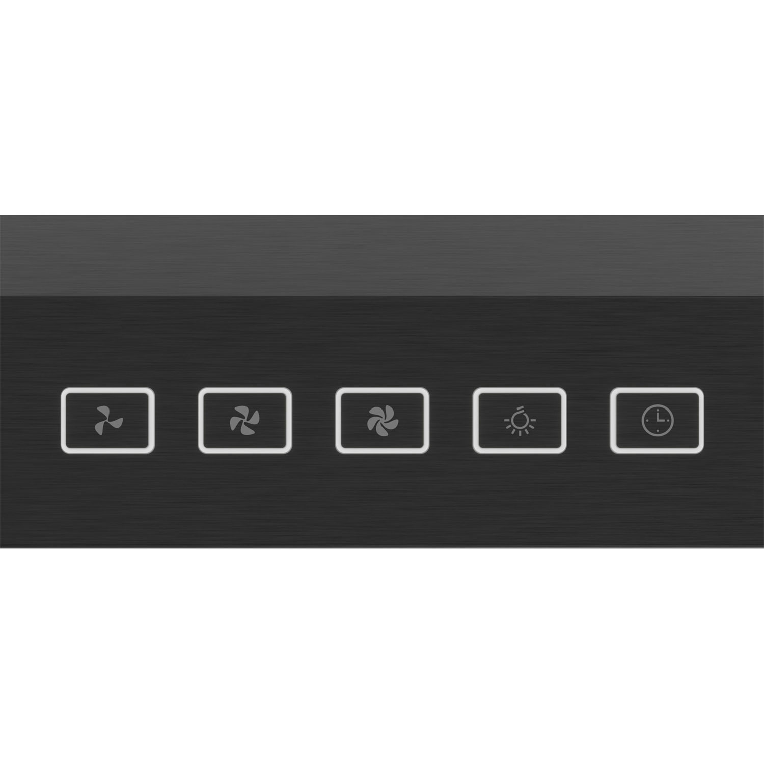 Broan 30" Under Cabinet Range Hood - Black Stainless Steel