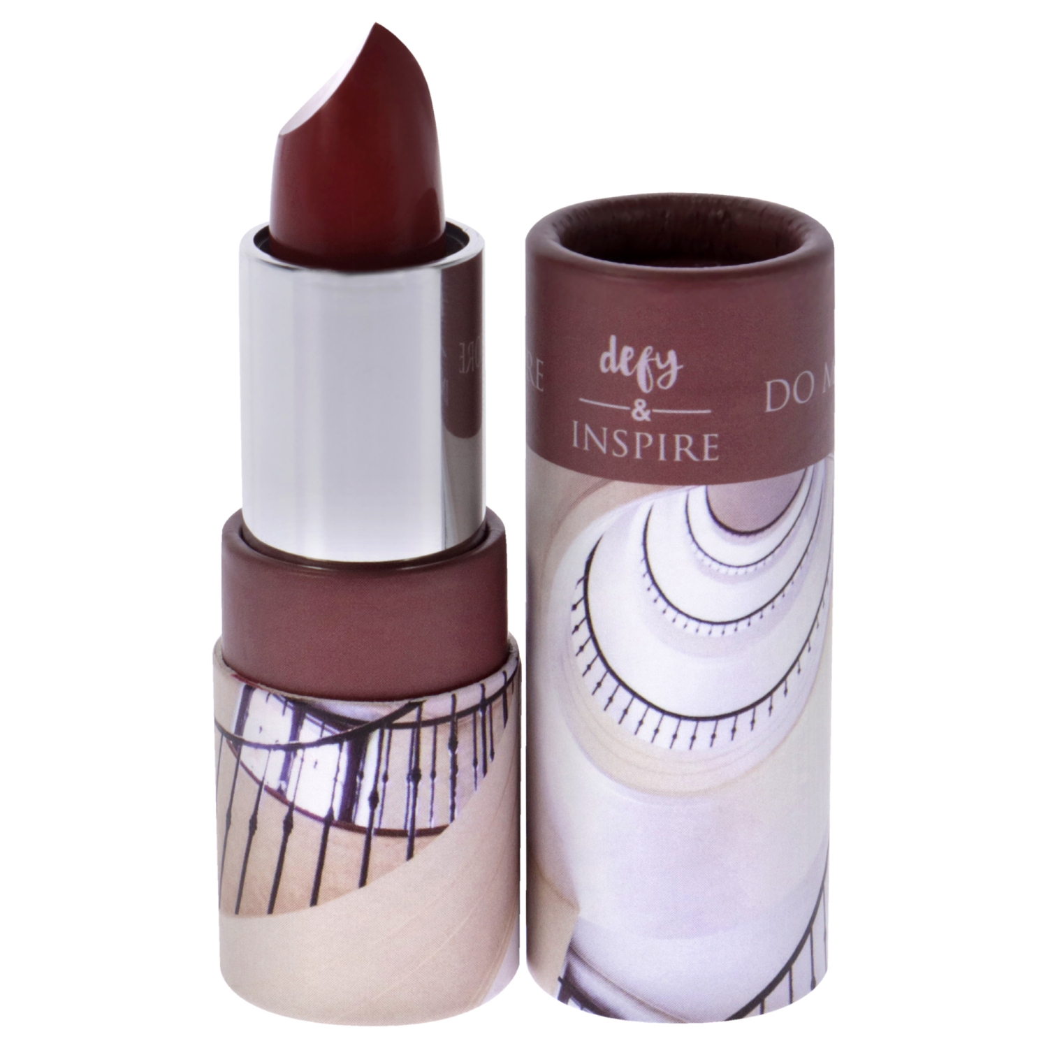 Rouge à lèvres crème - 05 Do More de Defy et Inspire pour femmes - Rouge à lèvres 0134&nbsp;oz