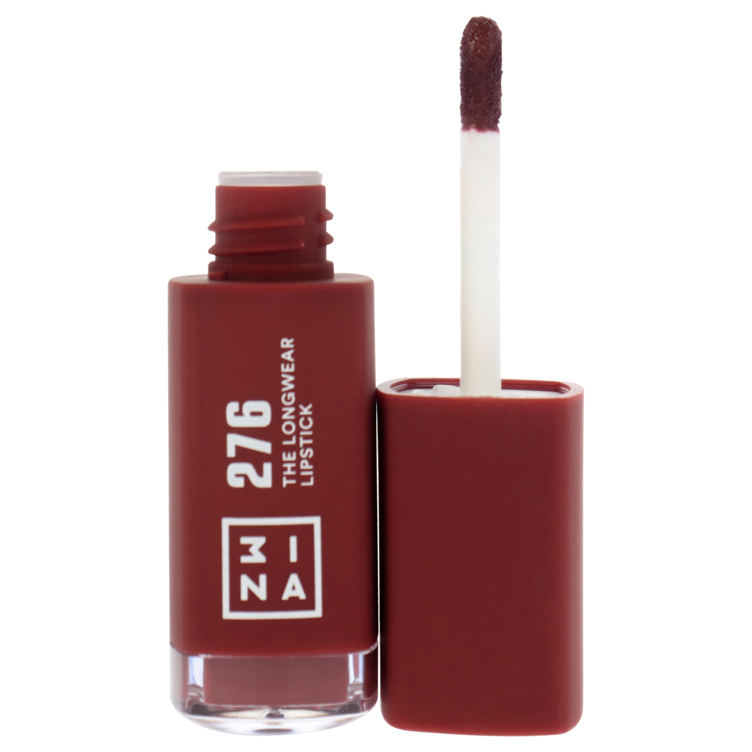The Longwear Lipstick - 276 Chestnut Brown by 3INA for Women - 0.20 oz Lipstick