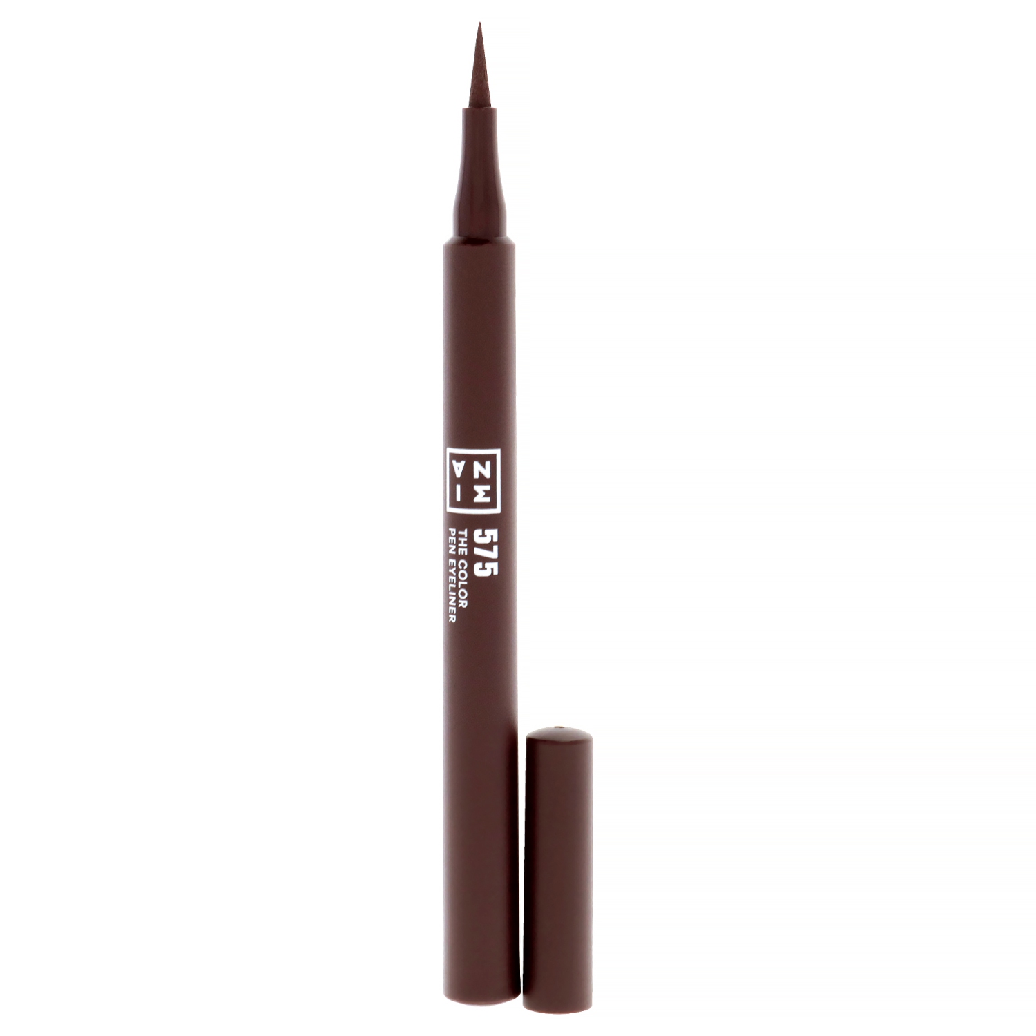The Color Pen Eyeliner - 575 brun par 3INA pour Femmes - 0034 oz Eyeliner