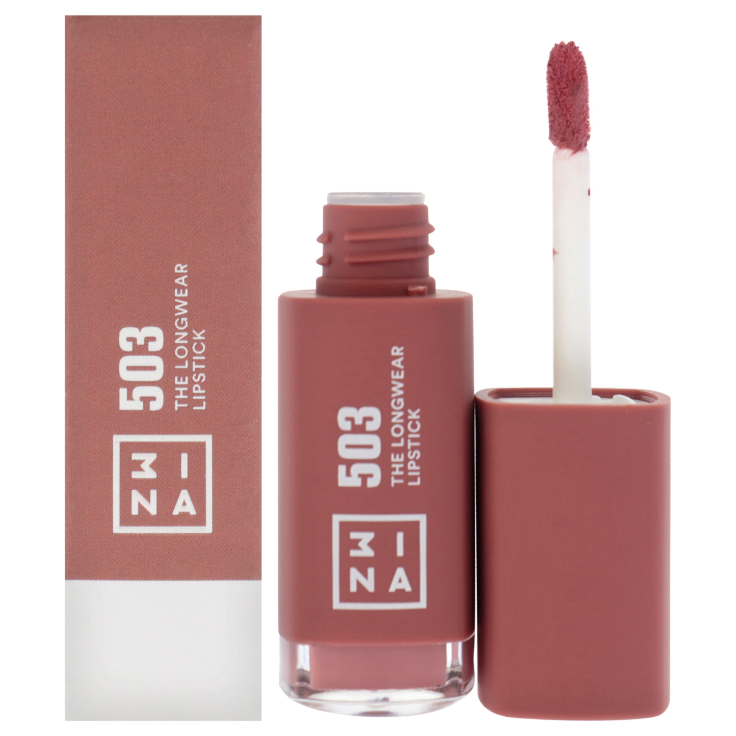 The Longwear Lipstick - 503 Nude par 3INA pour Femmes - 0,20&nbsp;oz Lipstick