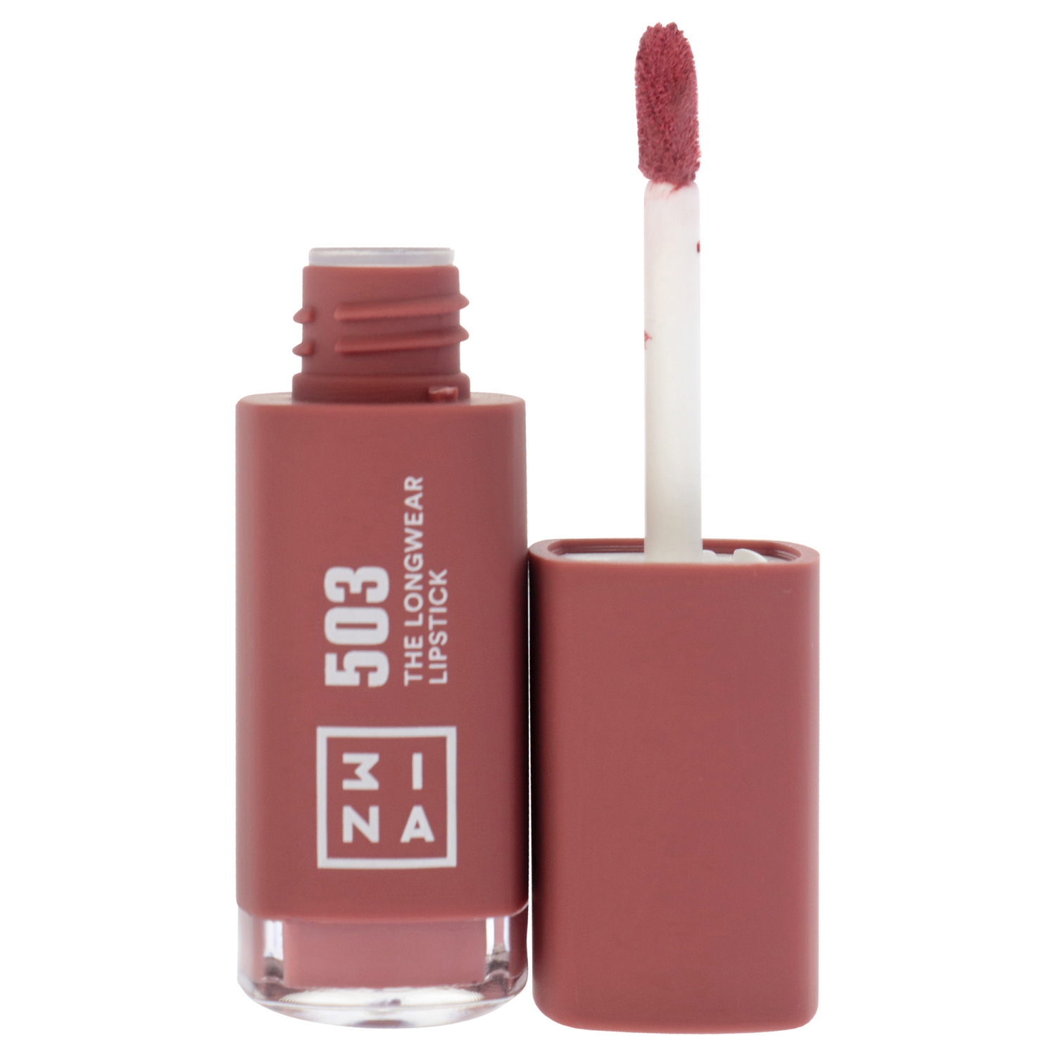 The Longwear Lipstick - 503 Nude par 3INA pour Femmes - 0,20&nbsp;oz Lipstick