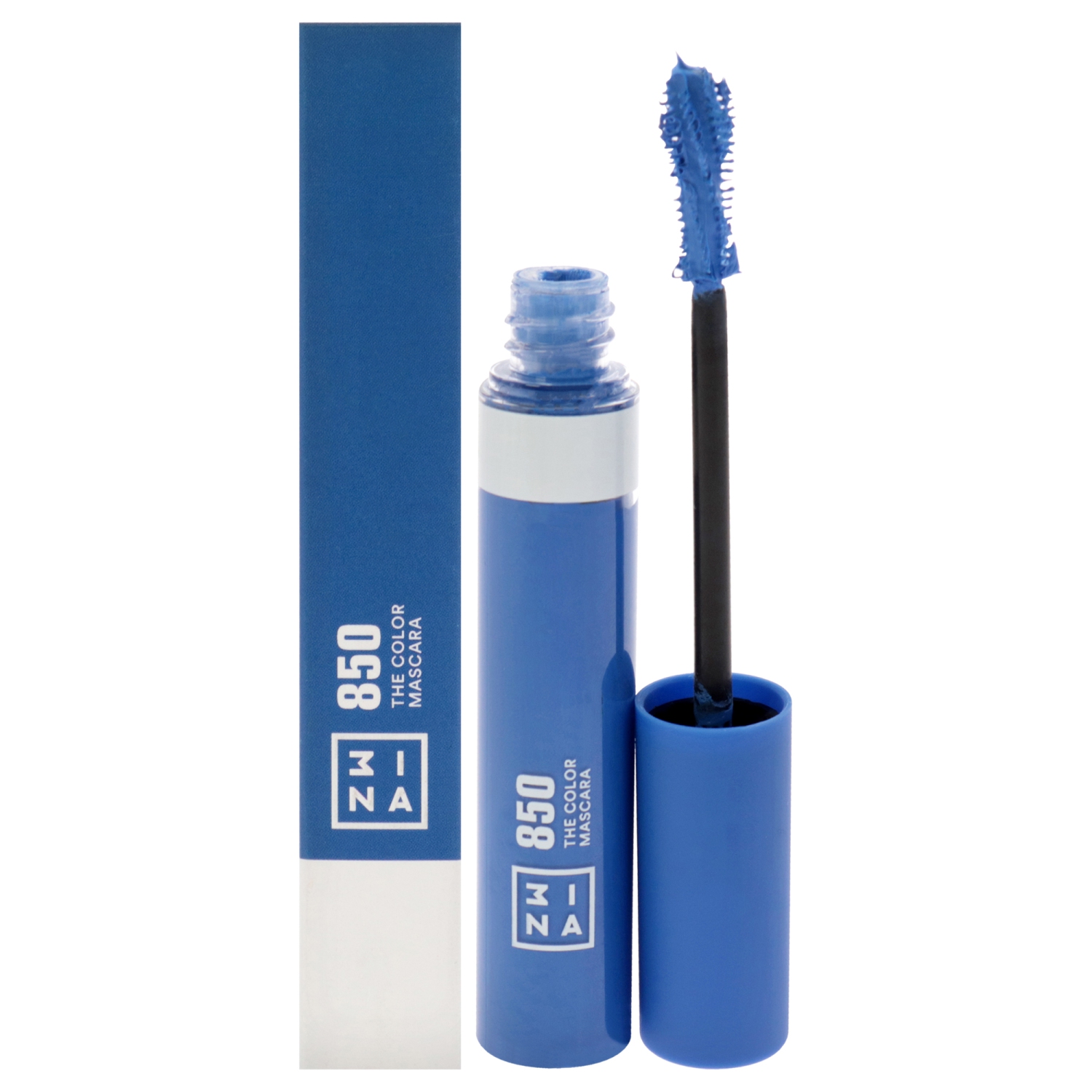 The Color Mascara - 850 Blue by 3INA for Women - 0.47 oz Mascara